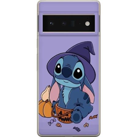 Google Pixel 6 Pro Gjennomsiktig deksel Stitch heks