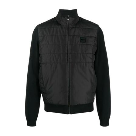 Hugo Boss, Light Jackets Zwart, Heren, Maat:2XL
