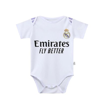 Real Madrid 22-23 Baby Romper -jalkapallopaita lahja V7
