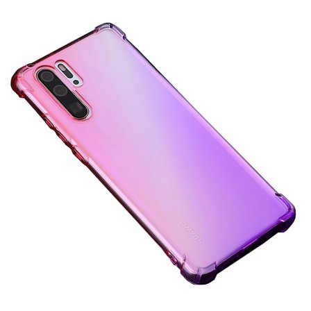 Huawei P30 Pro - Stötdämpande Floveme Silikonskal