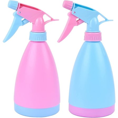 2 Pak 500ml Tom Sprøjteflaske, Plastik Sprøjteflaske, Plastik Sprøjteflaske, Tom Sprøjte