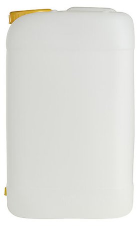 Vannkanne med 3/4" hull til tappekran 25l