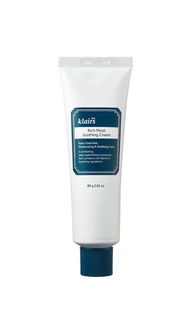 KLAIRS Rich Moist Soothing Cream 80 ml, Skincare, Ansigtspleje, Dagcreme