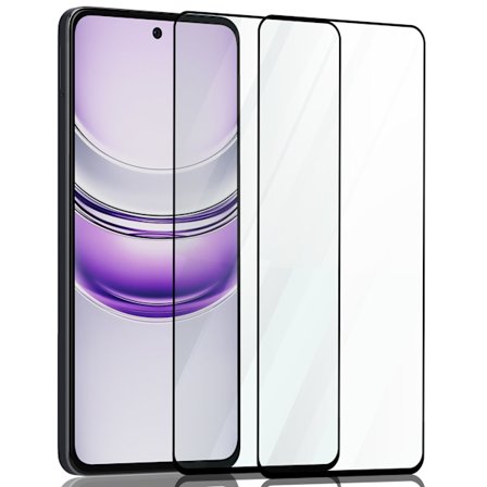 2-Pack Realme 14X Skærmbeskyttelse - Hærdet Glas 9H - Super kvalitet 3D