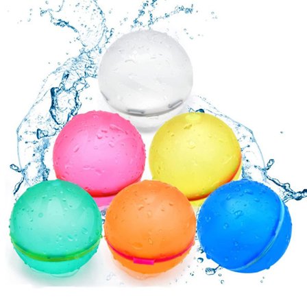 Genanvendelige vandbomber, vandlegetøj til børn udendørs