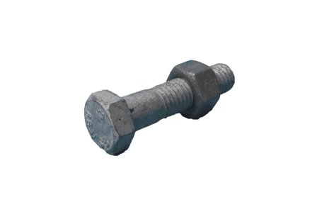 REYHER 40148250120150 SB-skrue M12 delgjenget 8.8, EN 15048, FZV 12x150 mm, 50-pakning, Innfesting