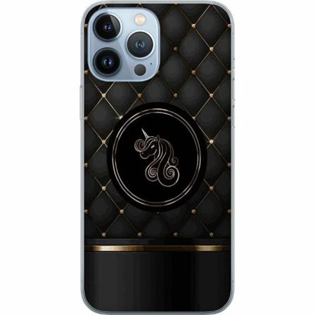 Apple Iphone 13 Pro Max Mjukt Skal - Luxury Unicorn