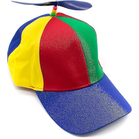 Aftagelig propelhat til mænd