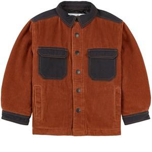 Molo Iron Henley Jacket 176 cm (16-18 years) - Coats and jackets - 176 cm (16-18 years) - Brown