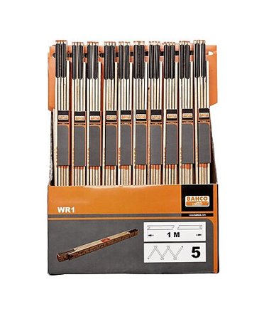 BAHCO TOMMESTOKK AV BJØRK 1 M, MM