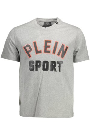 Plein Sport T-shirt Maniche Corte Uomo Grigio