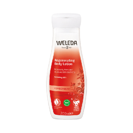 Weleda Pomegranate Regenerating Body Lotion Bodylotion & kroppsoljor Unisex 200 ML
