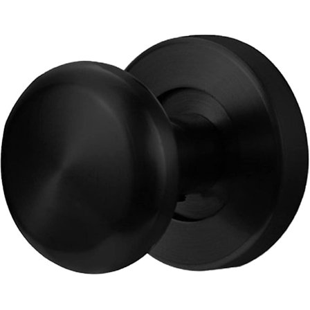 Dørgreb Rund Knapper Til Skab Køkken (Sort) 1 stk