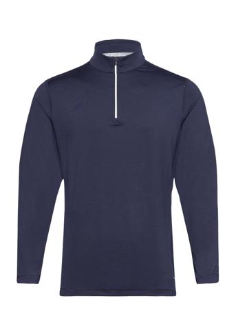 Youv 1/4 Zip Navy PUMA Golf