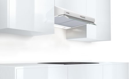 Bosch DUL63CC20 Spisfläkt underbyggd, 60 cm, serie 4, Ventilation
