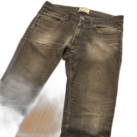 Grå jeans från Acne Studios