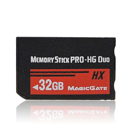 32GB Memory Stick Pro Duo Flashkort PSP Cybershot Kamera