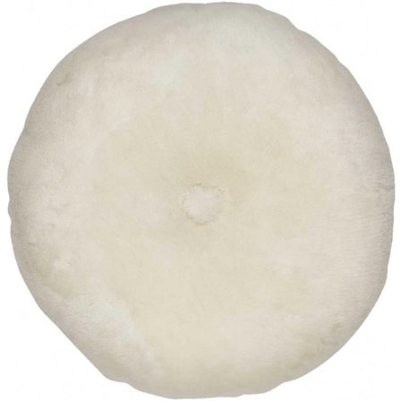 Natures Collection Pute Saueskinn New-Zealand White_Ø45cm