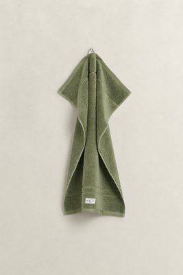 GANT - Premium håndkle 50x100cm agave green