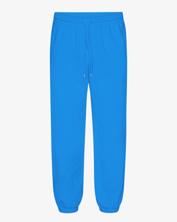 Organic Relaxed Sweatpants - Pacific Blue