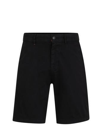 Chino-Slim-Shorts Black BOSS