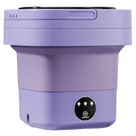 6,5l Lille Vaskemaskine Stor Kapacitet Bærbar Vaskemaskine Til Undertøj Sokker Vask