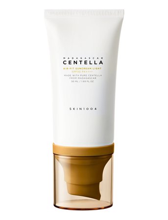 SKIN1004 Madagascar Centella Air-Fit Suncream Light - Nude - 50 ml