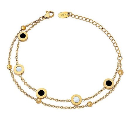 Armband för kvinnor, minimalistisk personlig nischdesign armband dam titan stål