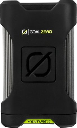 GoalZero Venture 35 Power Bank chargers Black One Size