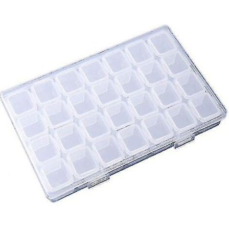 Diamantmålning Box 28 Slot Maskiner Avtagbar Kropp Plasti