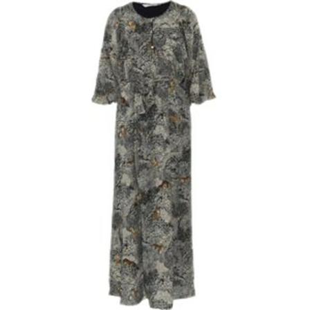 Summum Woman Animal Print Dress , Zwart , Dames , Maat: S Casual jurken