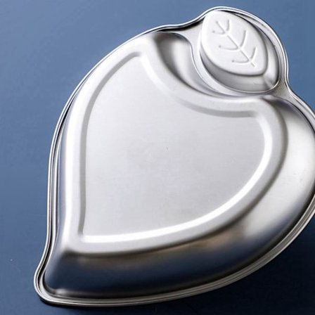 Spisetallerkener Pommes frites Tallerken SØLV