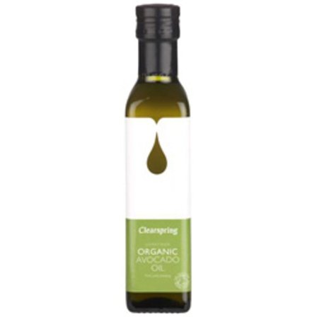 Clearspring Avocadoolie Ø 250 ml, Helse & Madvarer, Olier & Eddike, Øvrigt