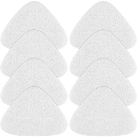 8-pak refill til Vileda dampmoppe, mikrofibermoppebetræk kompatibelt med Vileda Steam og Vileda Steam Plus damprenser-FA6-
