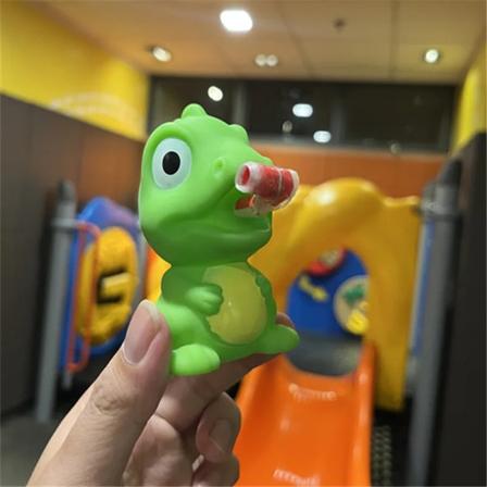 Børn Kreativ Dekompression Fidget Legetøj Kneb Frø Dinosaur Sticking Tunge Ud Lempe Stress Legetøj