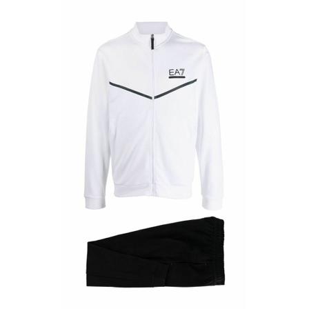 Emporio Armani EA7 Training Sets Hvid, Herre Træning