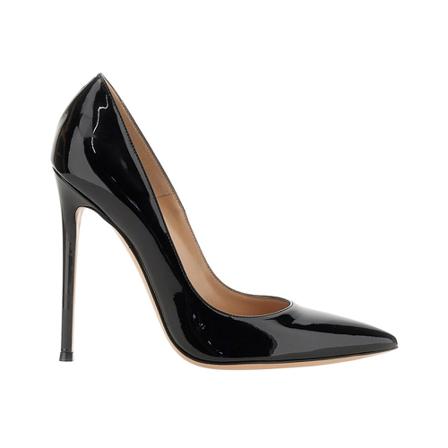 Gianvito Rossi Pump Gianvito 115 , Zwart , Dames , Maat: 37 EU