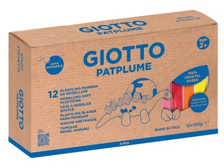 GIOTTO Modellera Patplume 12x150g - Lyreco - Skola och förskola - Bild och form - Lera och sand