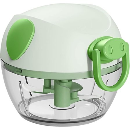 Sipulisilppuri, manuaalinen vihannesleikkuri, 170 ml, sipulin hakkuri, porsaan muotoinen, vihannessilppuri, keittiösilppuri, 3 ruostumattomasta 