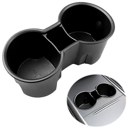 Mittkonsolens kopphållare för Tesla Model 3 Model Y Bilflaskhållare