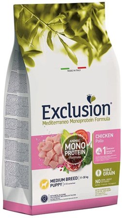Dorado Exclusion Mediterraneo Monoprotein Noble Grain Puppy