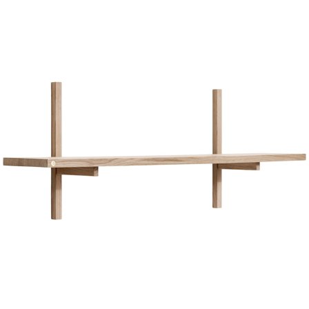 Andersen A-Light Shelf hylle' - 'Ask / natur