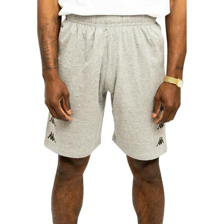 Kappa Side Printed Logos Shorts grå, Herr Chinos Shorts, Herr, Storlek: M