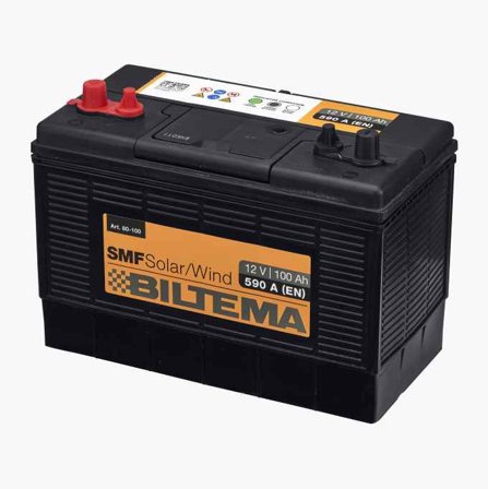 Fritidsbatteri 12 V 100 Ah