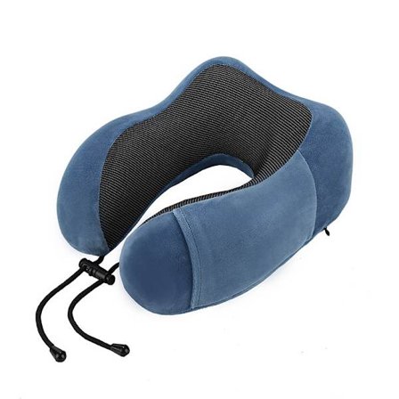 Påfuglorkidé - Reisepute, Memory Foam Reisepute, Ergono