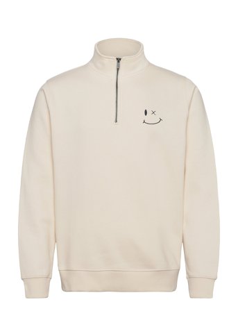 Clean Cut Copenhagen | Patrick Half-Zip Sweatshirt | XXXL