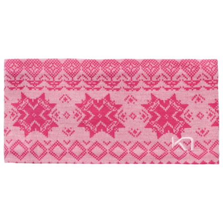 Kari Traa W's Vilma Headband Bright Pink