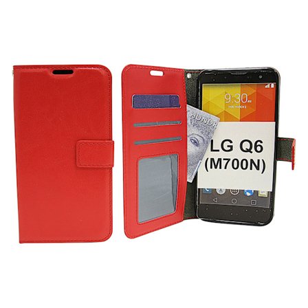Crazy Horse Wallet LG Q6 (M700N)