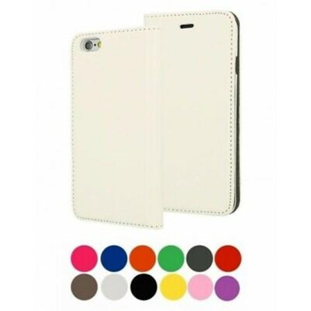 Magnet Book Fodral För Apple Iphone X/xs-vit Hvit