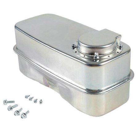 751-0616B 951-0616B Kaksoisimuputken äänenvaimennin 951-0616B Yhteensopiva LT1018 LT1022 LT1024 GT1222 RZT22 RZT50-Perfet -mallien kanssa